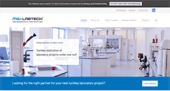 Desktop Screenshot of mi-labtech.com