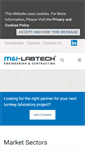 Mobile Screenshot of mi-labtech.com